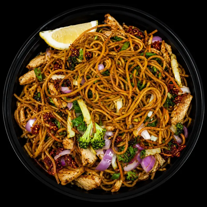 Chicken Chow Mein — Noodles at Hamro Restaurant, Cincinnati, OH