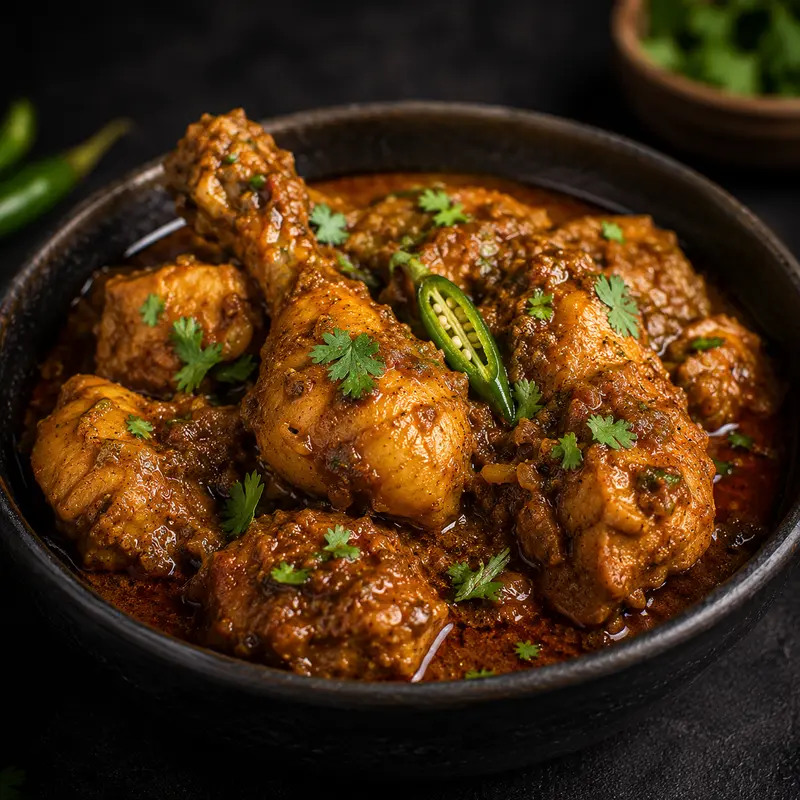 Chicken Curry — Chicken at Hamro Restaurant, Cincinnati, OH