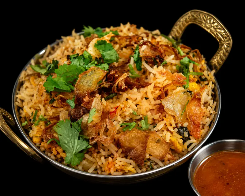 Chicken Fried Rice — Rice at Hamro Restaurant, Cincinnati, OH