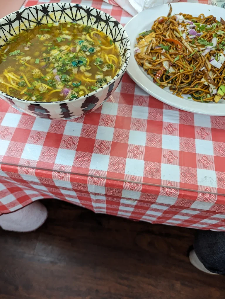 Chicken Thukpa — Noodles at Hamro Restaurant, Cincinnati, OH