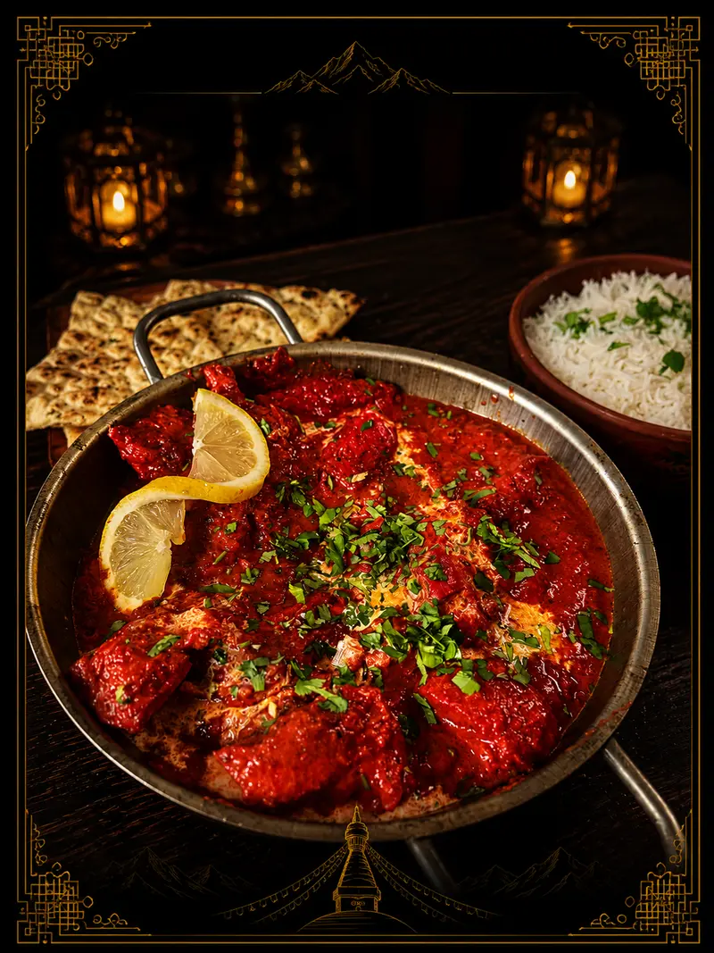 Chicken Tikka Masala — Chicken at Hamro Restaurant, Cincinnati, OH