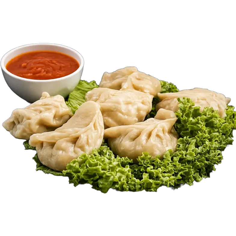 Chicken Steam MoMo