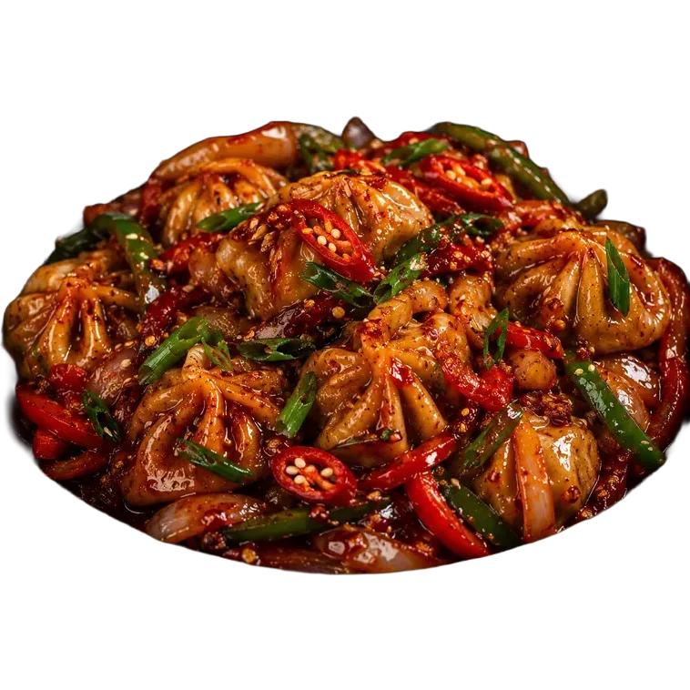 Chicken Chili MoMo