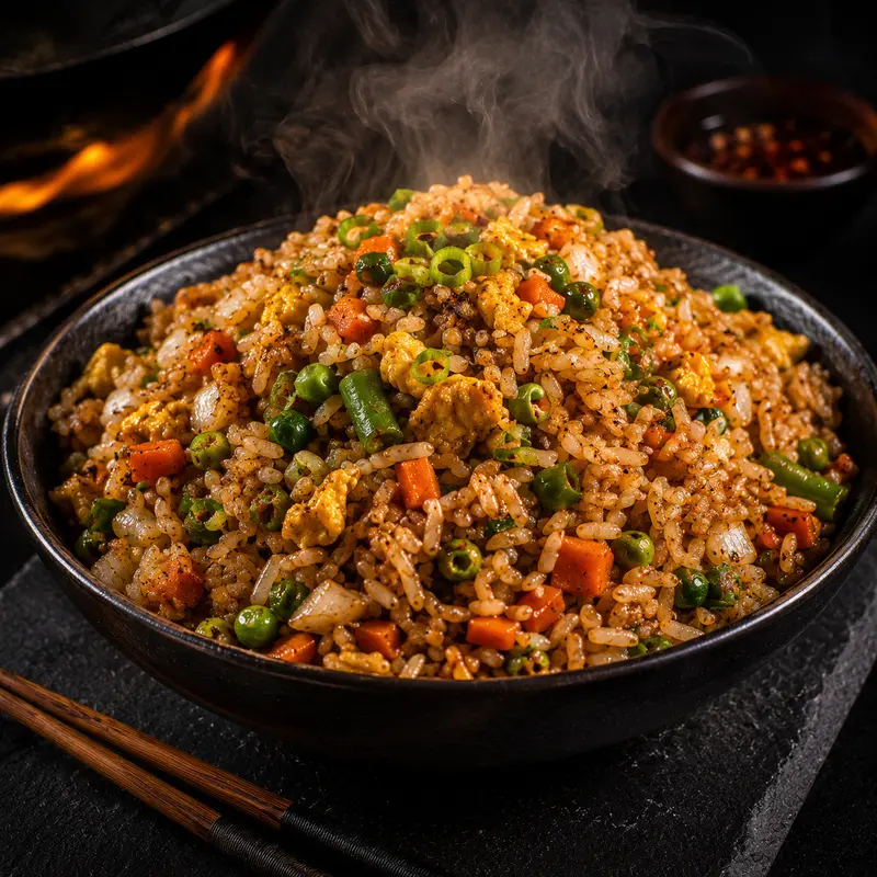Egg Fried Rice — Rice at Hamro Restaurant, Cincinnati, OH