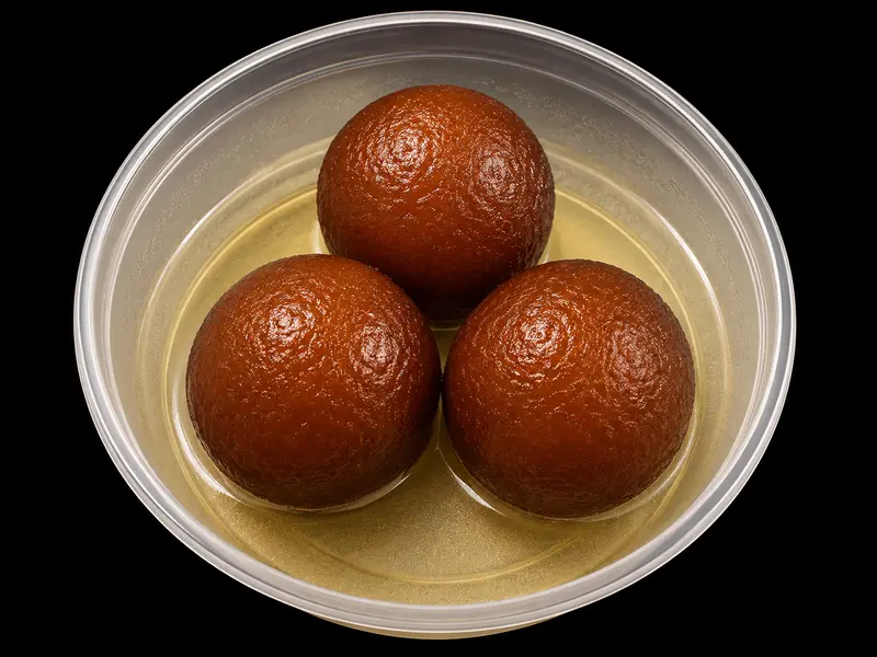 Gulab Jamun — Desserts at Hamro Restaurant, Cincinnati, OH