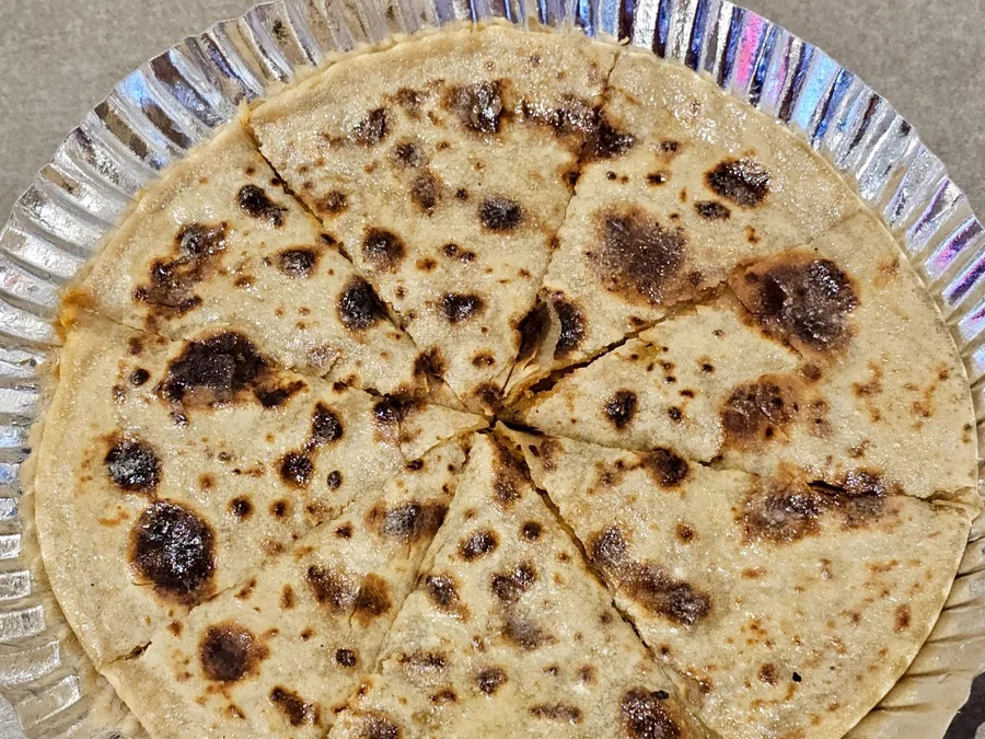 Aloo Paratha — Traditional Breads at Hamro Restaurant, Cincinnati, OH