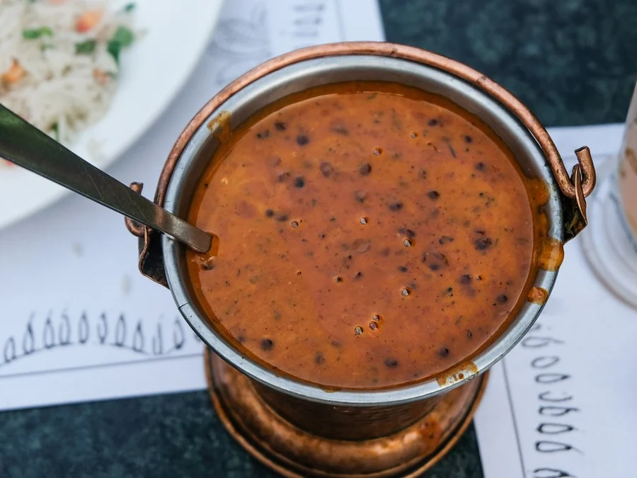 Dal Makhani — Vegetarian at Hamro Restaurant, Cincinnati, OH