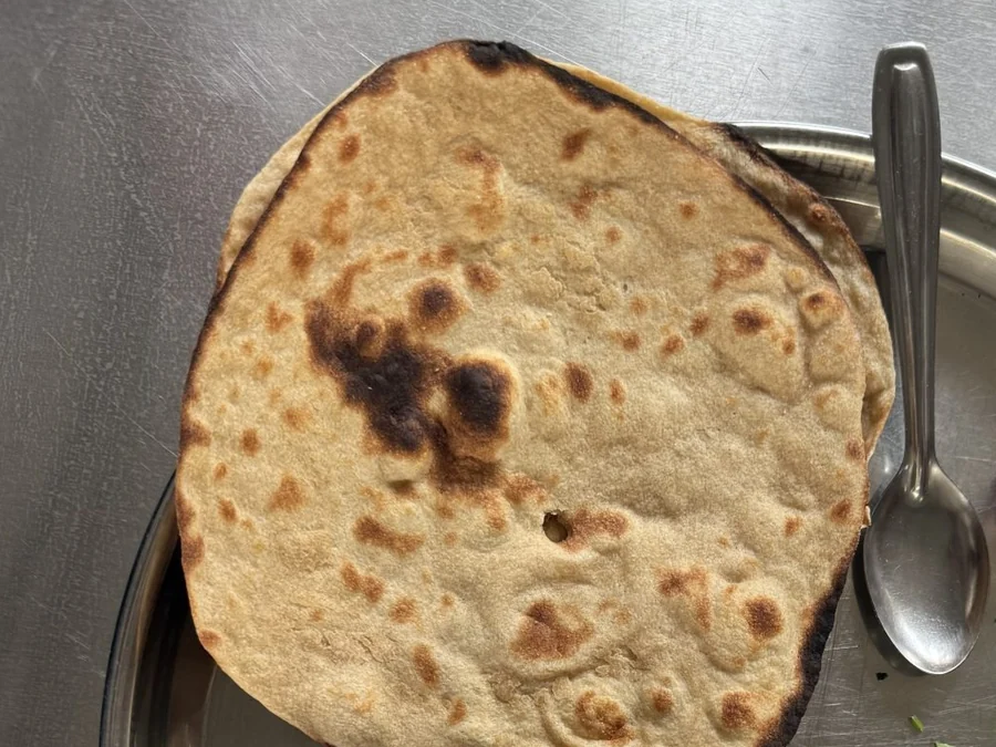 Tandoori Roti — Traditional Breads at Hamro Restaurant, Cincinnati, OH