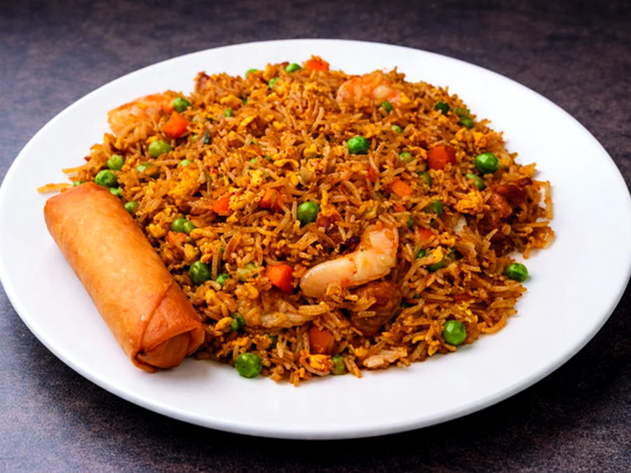 Pork Fried Rice — Rice at Hamro Restaurant, Cincinnati, OH
