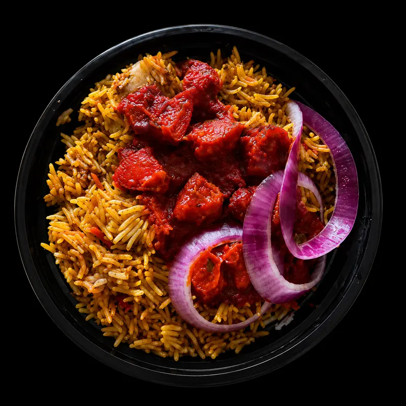 Chicken Biryani — Rice at Hamro Restaurant, Cincinnati, OH