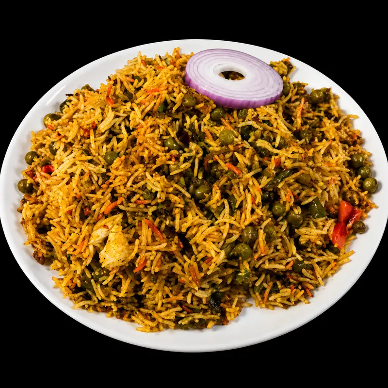 Veg Biryani — Rice at Hamro Restaurant, Cincinnati, OH