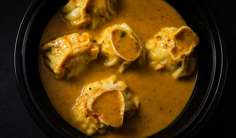 Pork Jhol MoMo — MoMo at Hamro Restaurant, Cincinnati, OH