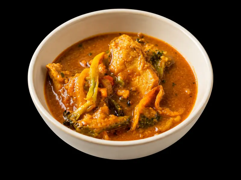 Kadai Chicken — Chicken at Hamro Restaurant, Cincinnati, OH