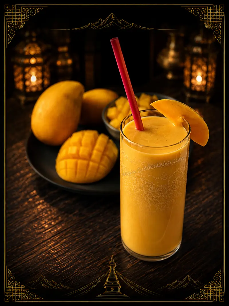 Mango Lassi — Beverages at Hamro Restaurant, Cincinnati, OH