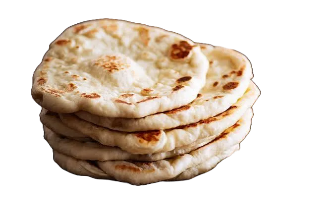 Plain Naan — Traditional Breads at Hamro Restaurant, Cincinnati, OH