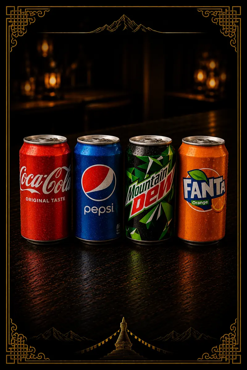 Bottle Coke — Beverages at Hamro Restaurant, Cincinnati, OH
