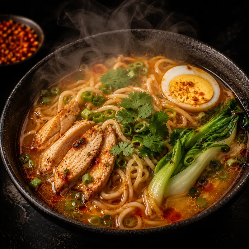 Pork Thukpa — Noodles at Hamro Restaurant, Cincinnati, OH