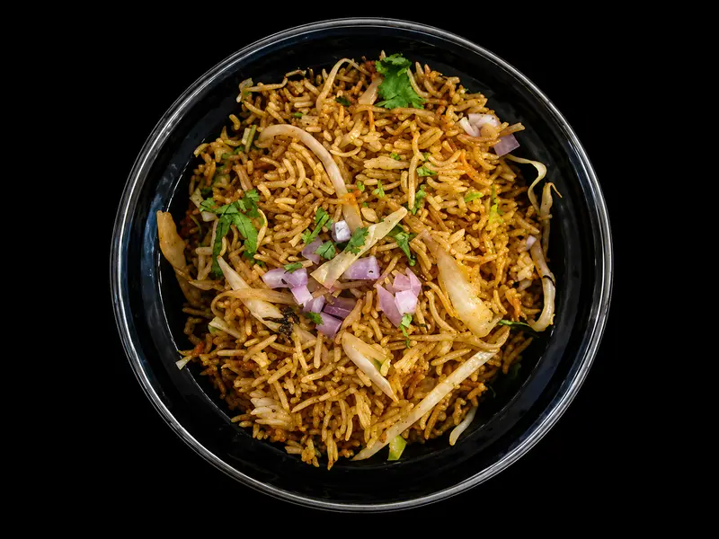 Veg Fried Rice — Rice at Hamro Restaurant, Cincinnati, OH